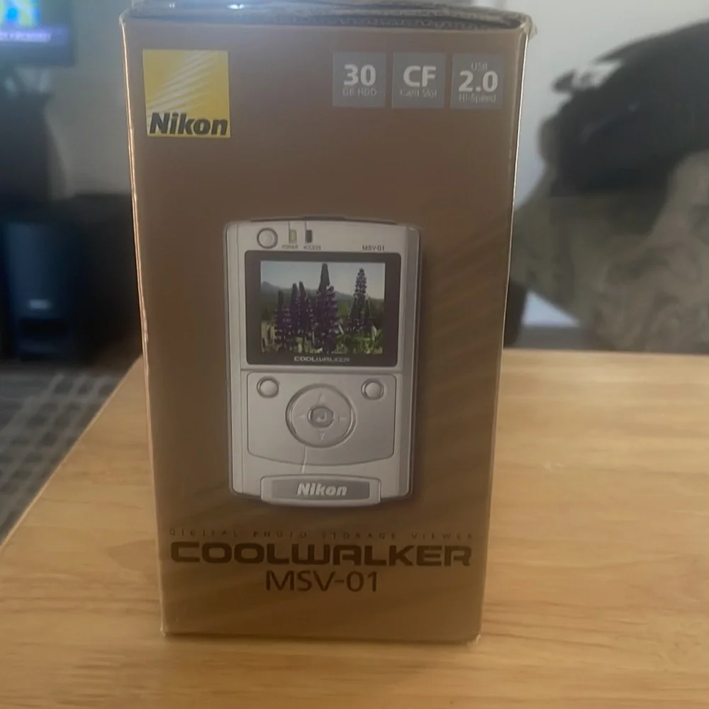 Nikon Coolwalker MSV-01 digital photo storage Viewer